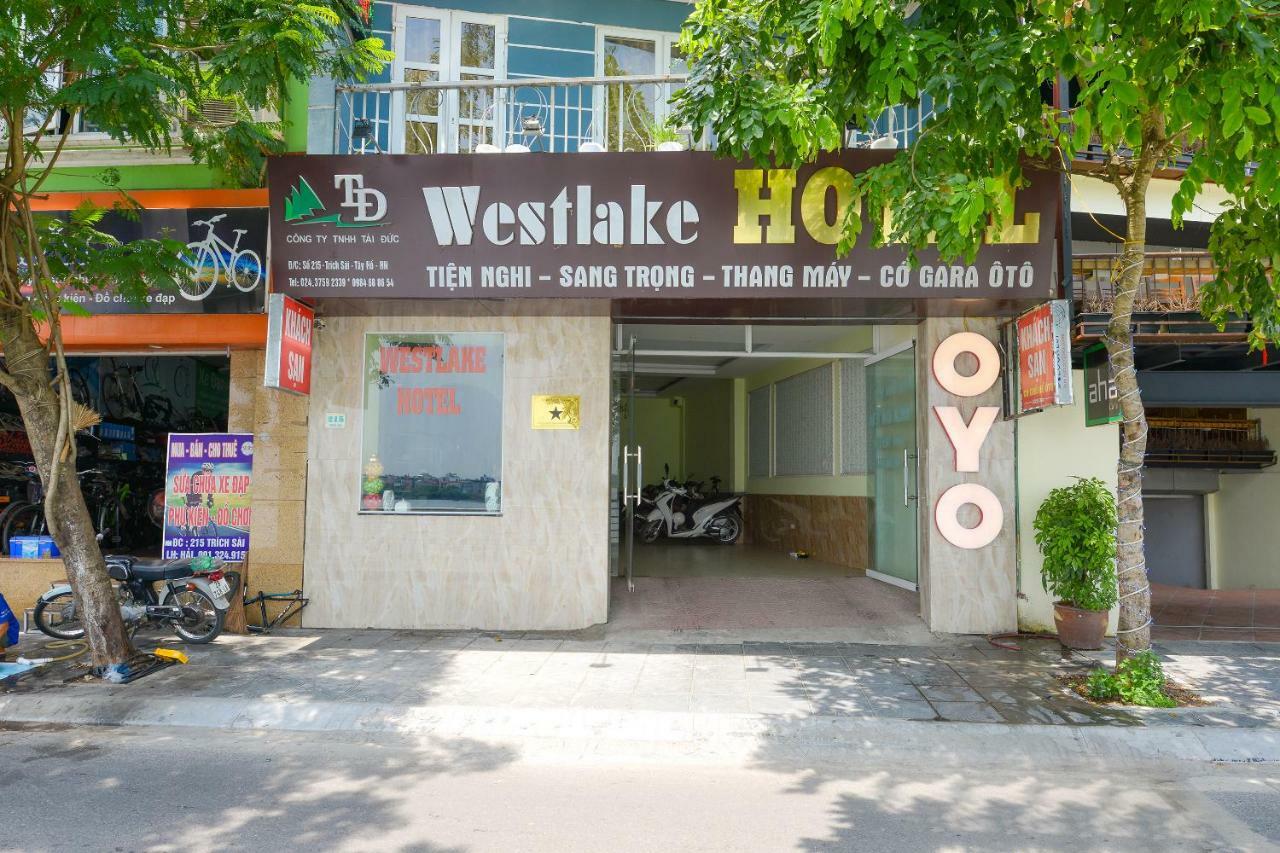 האנוי Oyo 279 West Lake Hotel מראה חיצוני תמונה