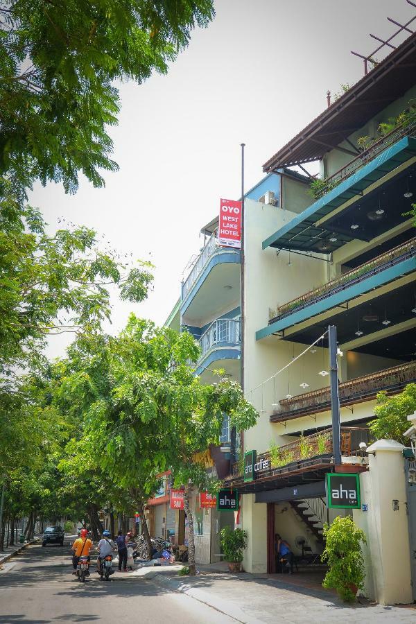 האנוי Oyo 279 West Lake Hotel מראה חיצוני תמונה
