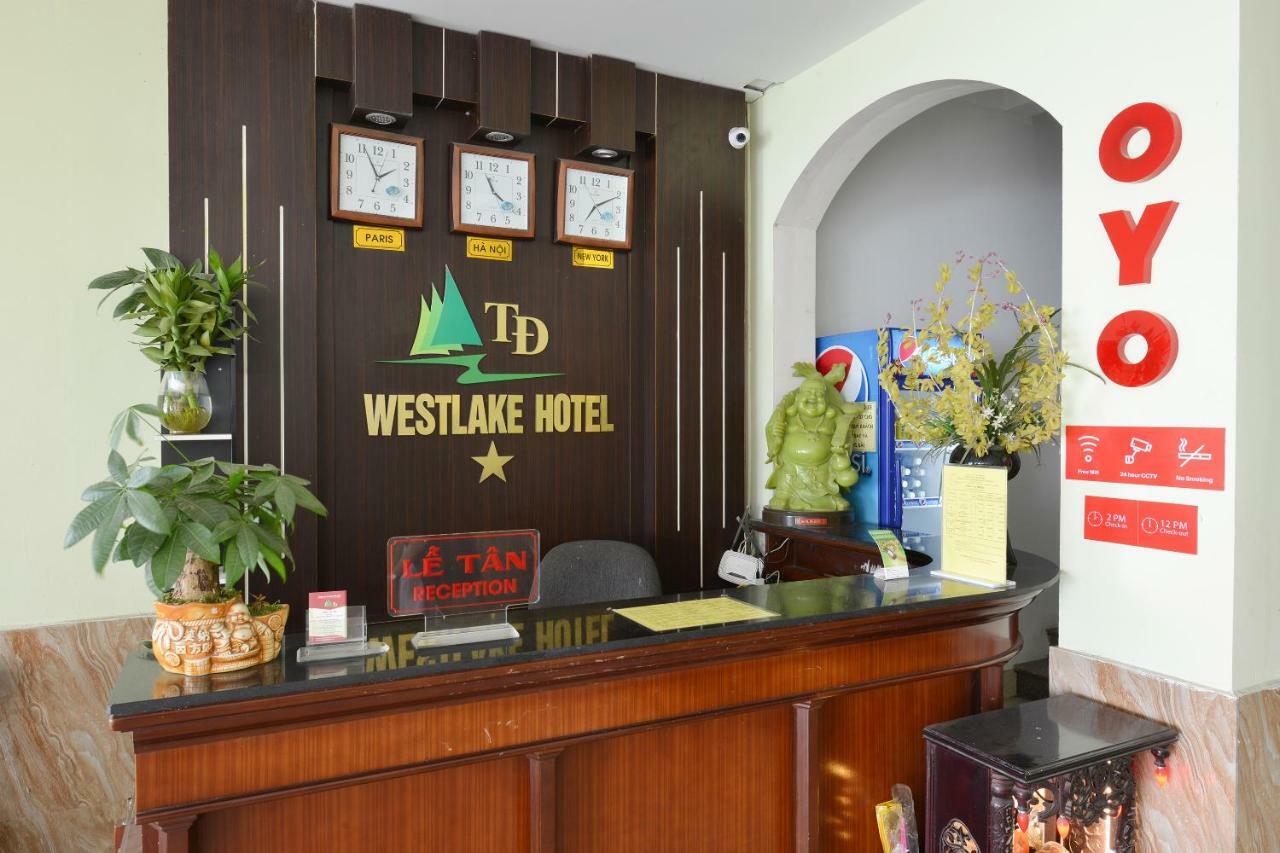 האנוי Oyo 279 West Lake Hotel מראה חיצוני תמונה