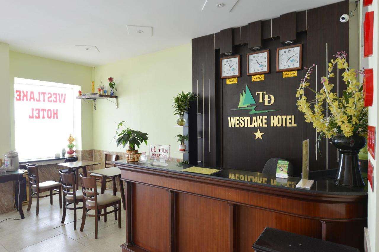 האנוי Oyo 279 West Lake Hotel מראה חיצוני תמונה