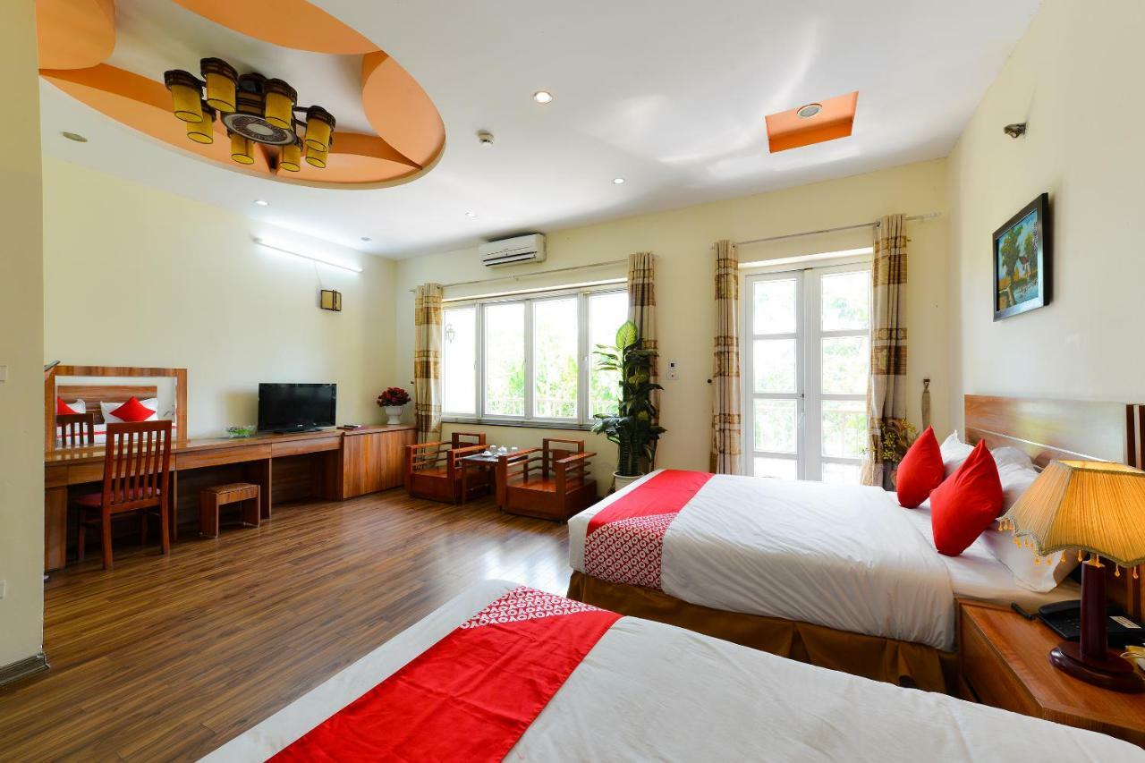 האנוי Oyo 279 West Lake Hotel מראה חיצוני תמונה