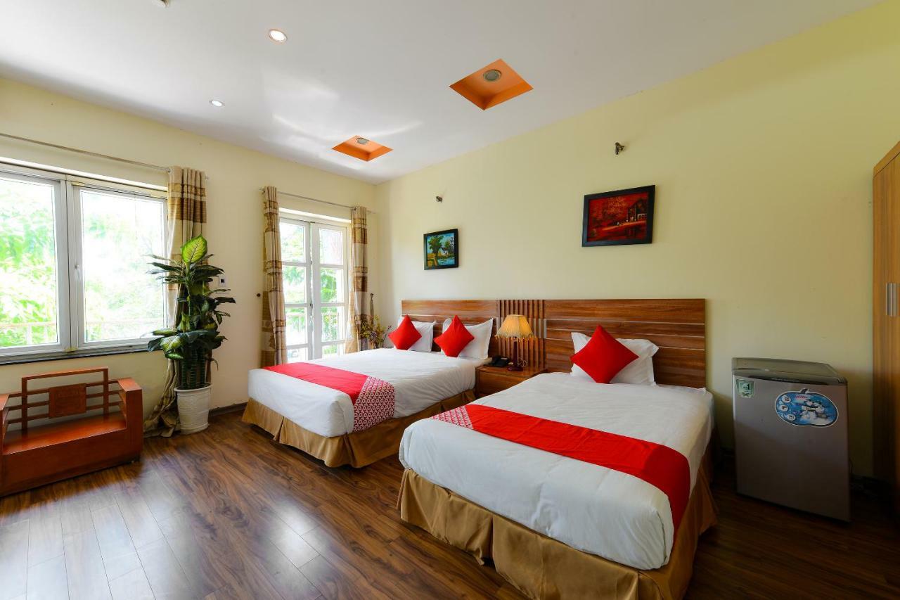 האנוי Oyo 279 West Lake Hotel מראה חיצוני תמונה