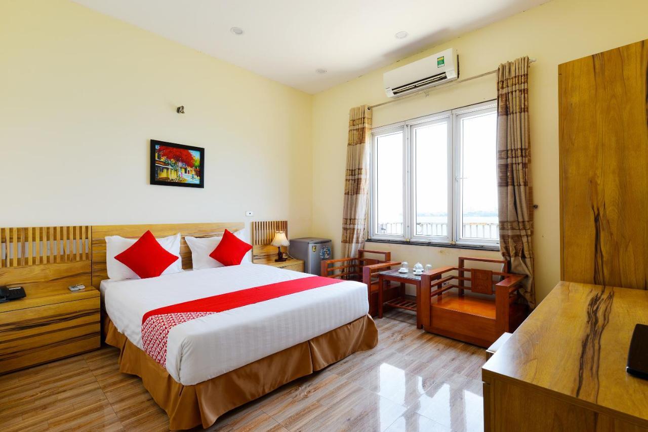 האנוי Oyo 279 West Lake Hotel מראה חיצוני תמונה